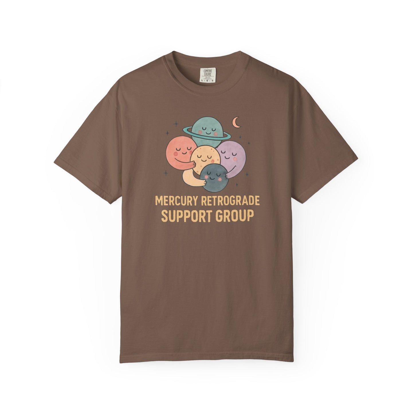 Mercury Retrograde Support Group T-shirt