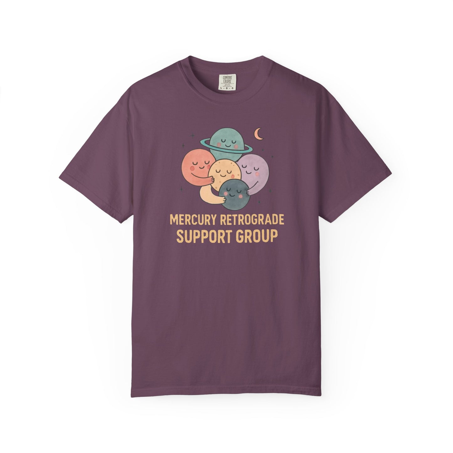 Mercury Retrograde Support Group T-shirt