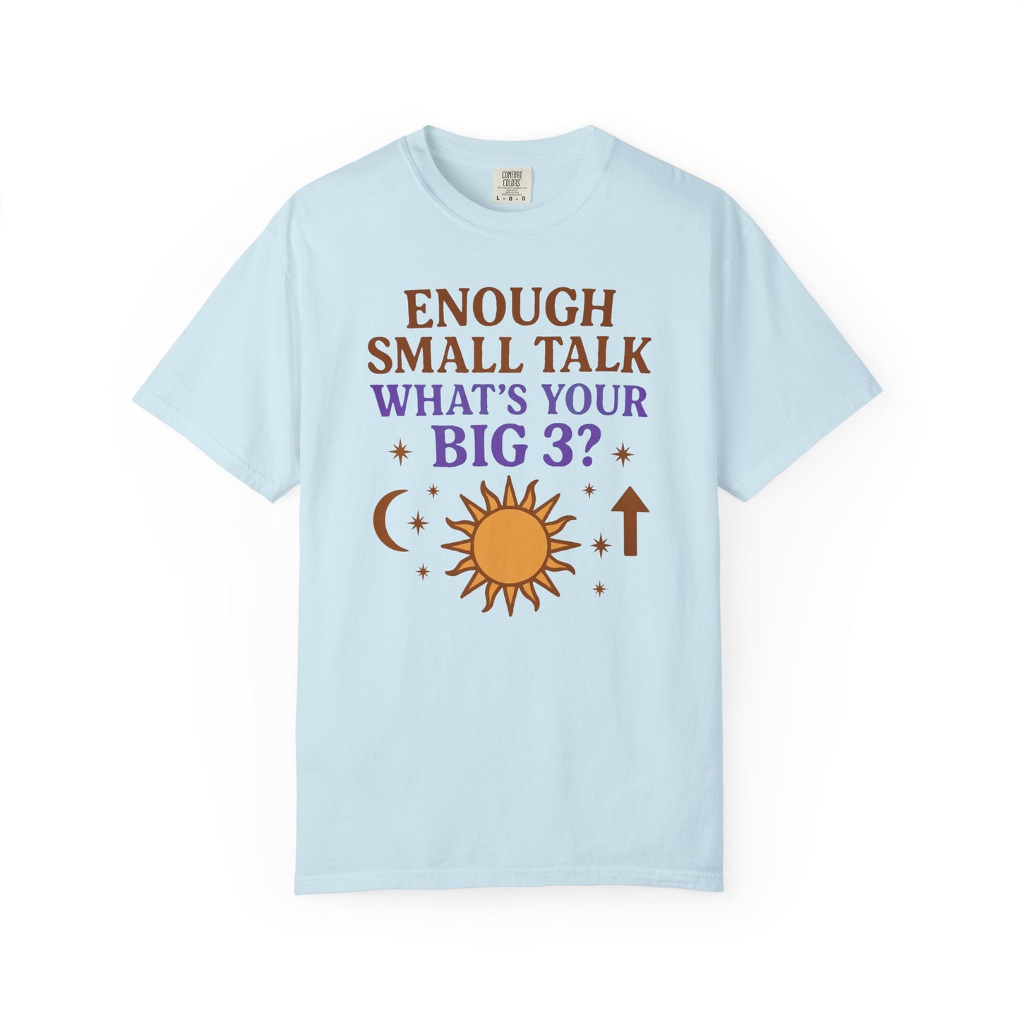 What's your Big 3 T-shirt