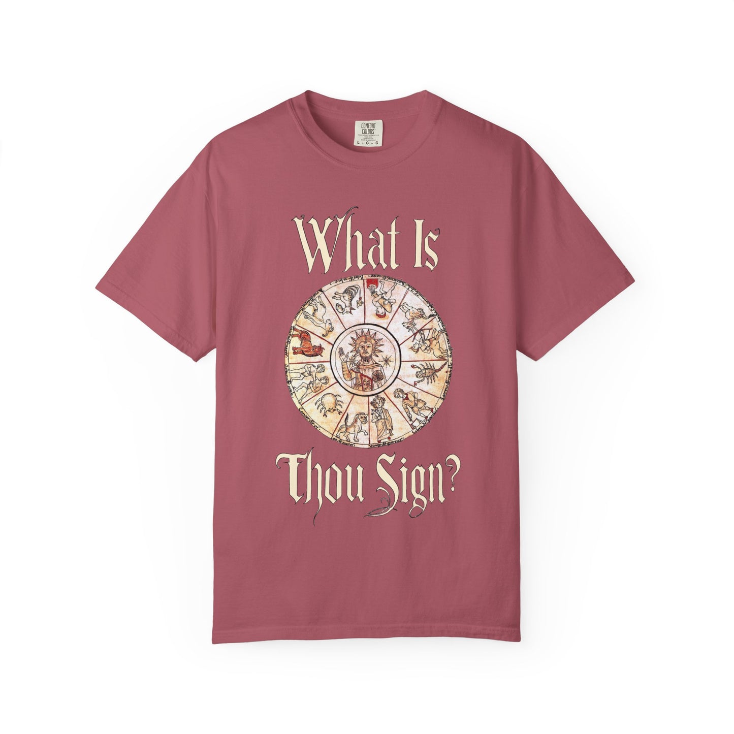 What is Thou Sign T-shirt