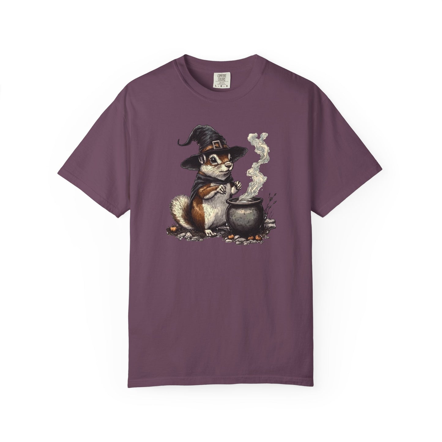 Chipmunk Making Potions T-shirt