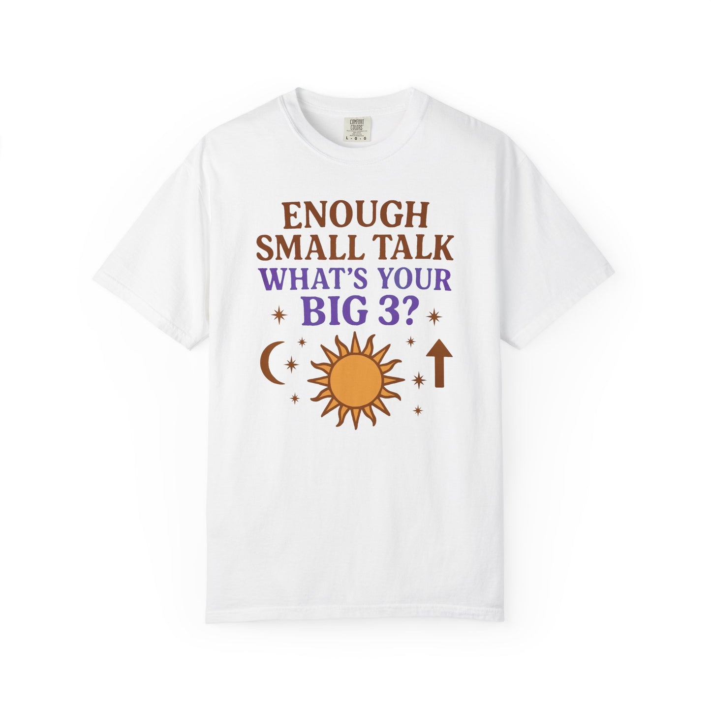 What's your Big 3 T-shirt