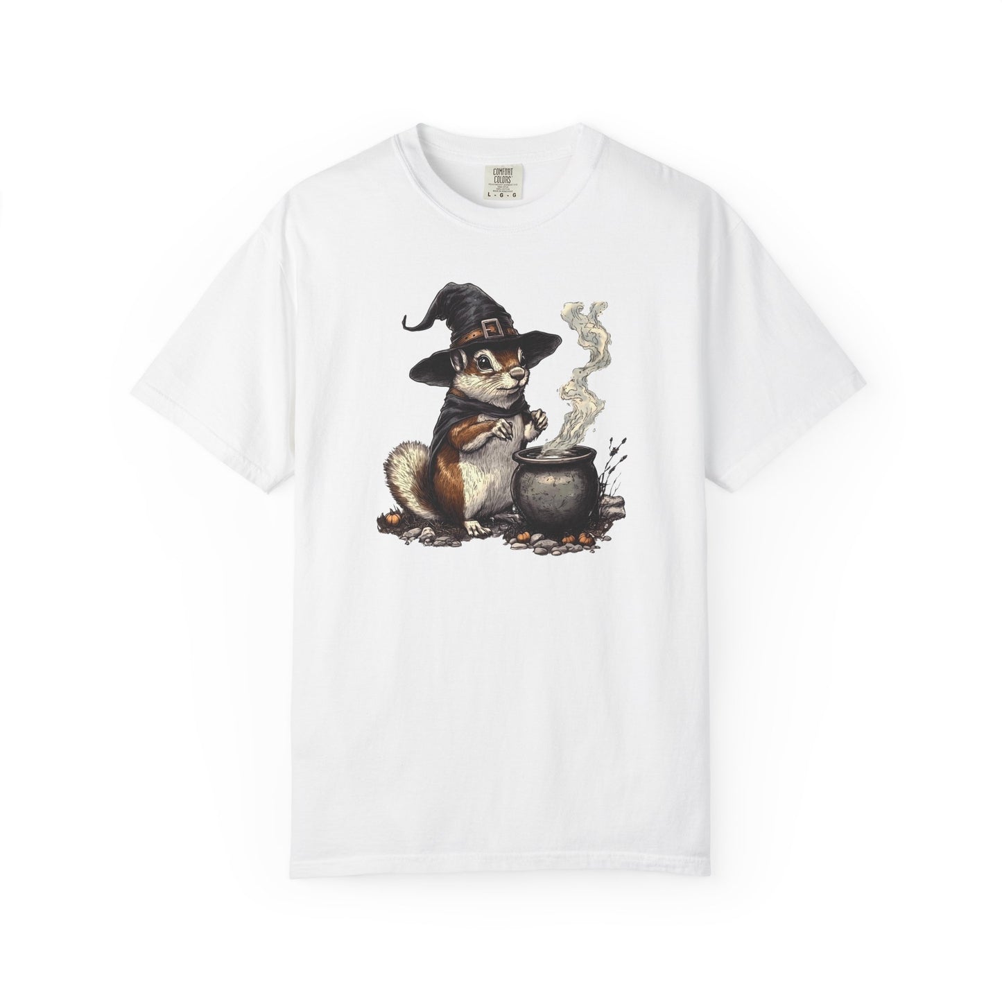 Chipmunk Making Potions T-shirt