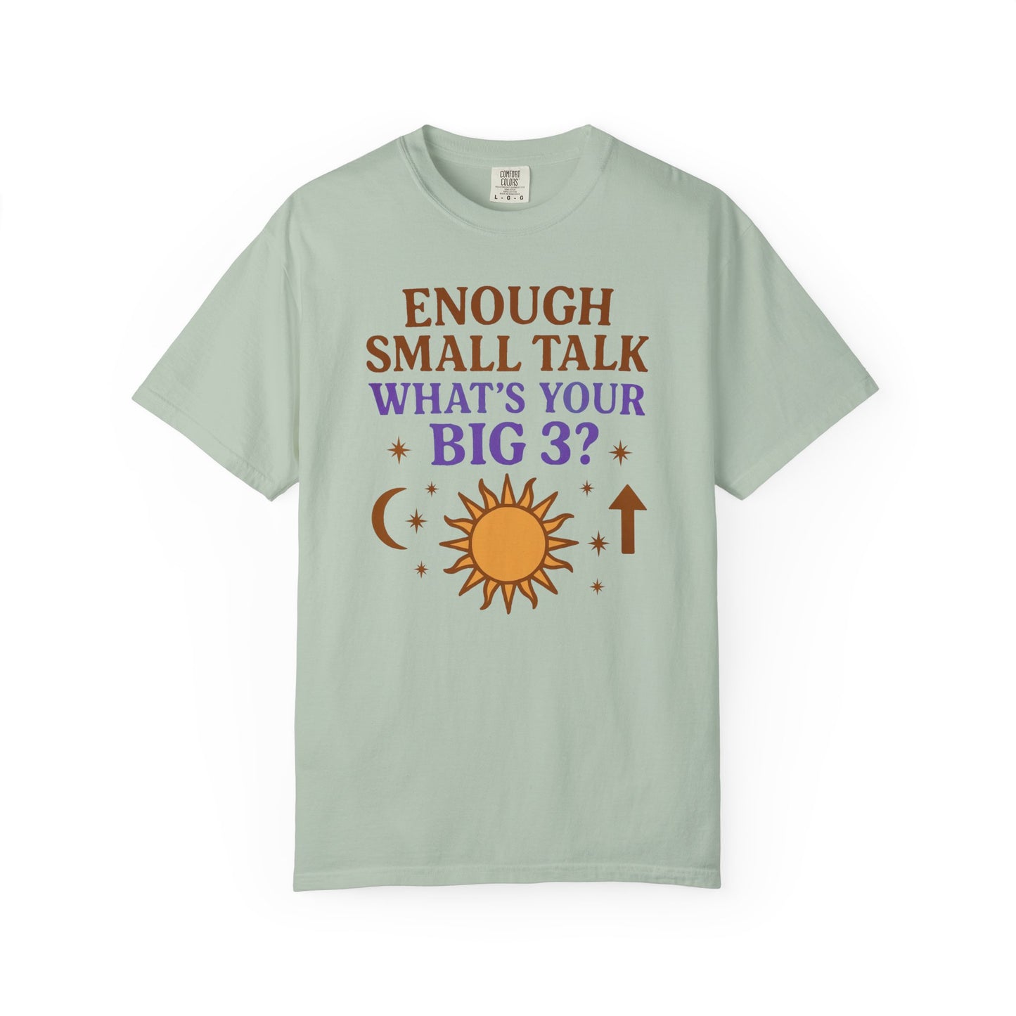 What's your Big 3 T-shirt