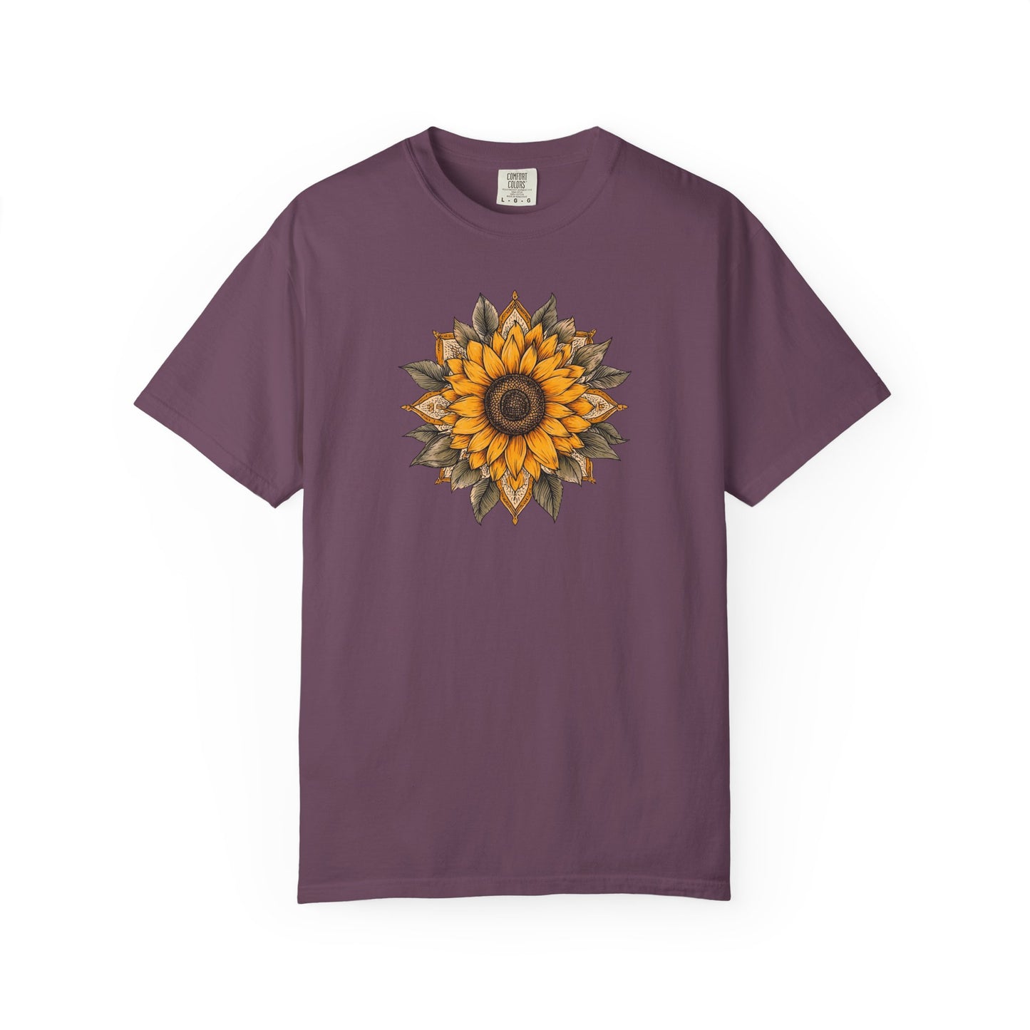Sunflower Mandala T-shirt