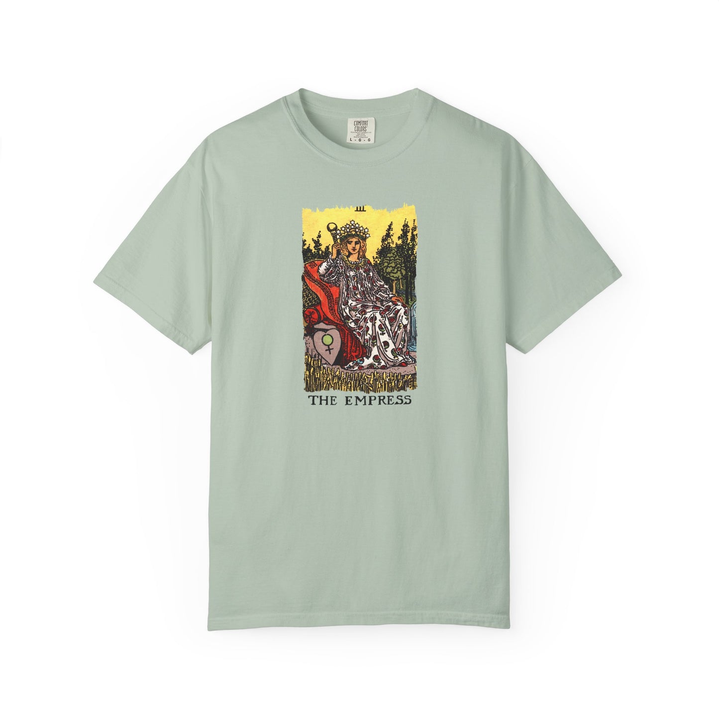 The Empress Tarot Card T-shirt