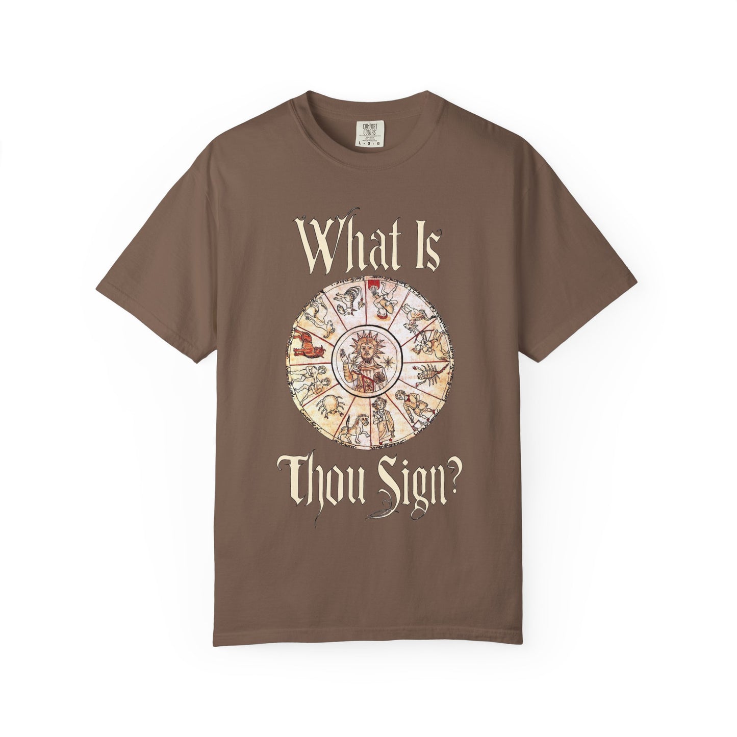 What is Thou Sign T-shirt