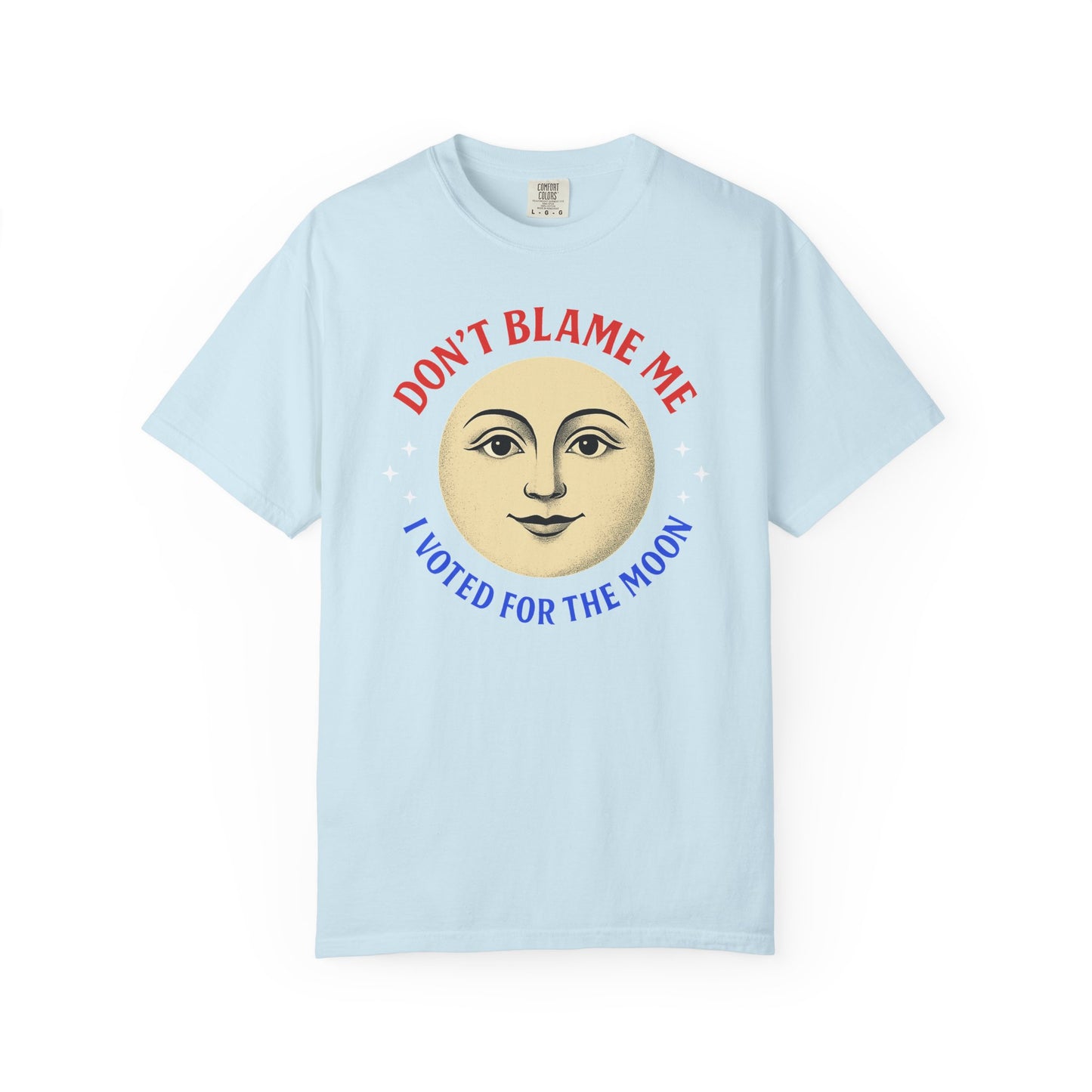 I Voted for the Moon T-shirt