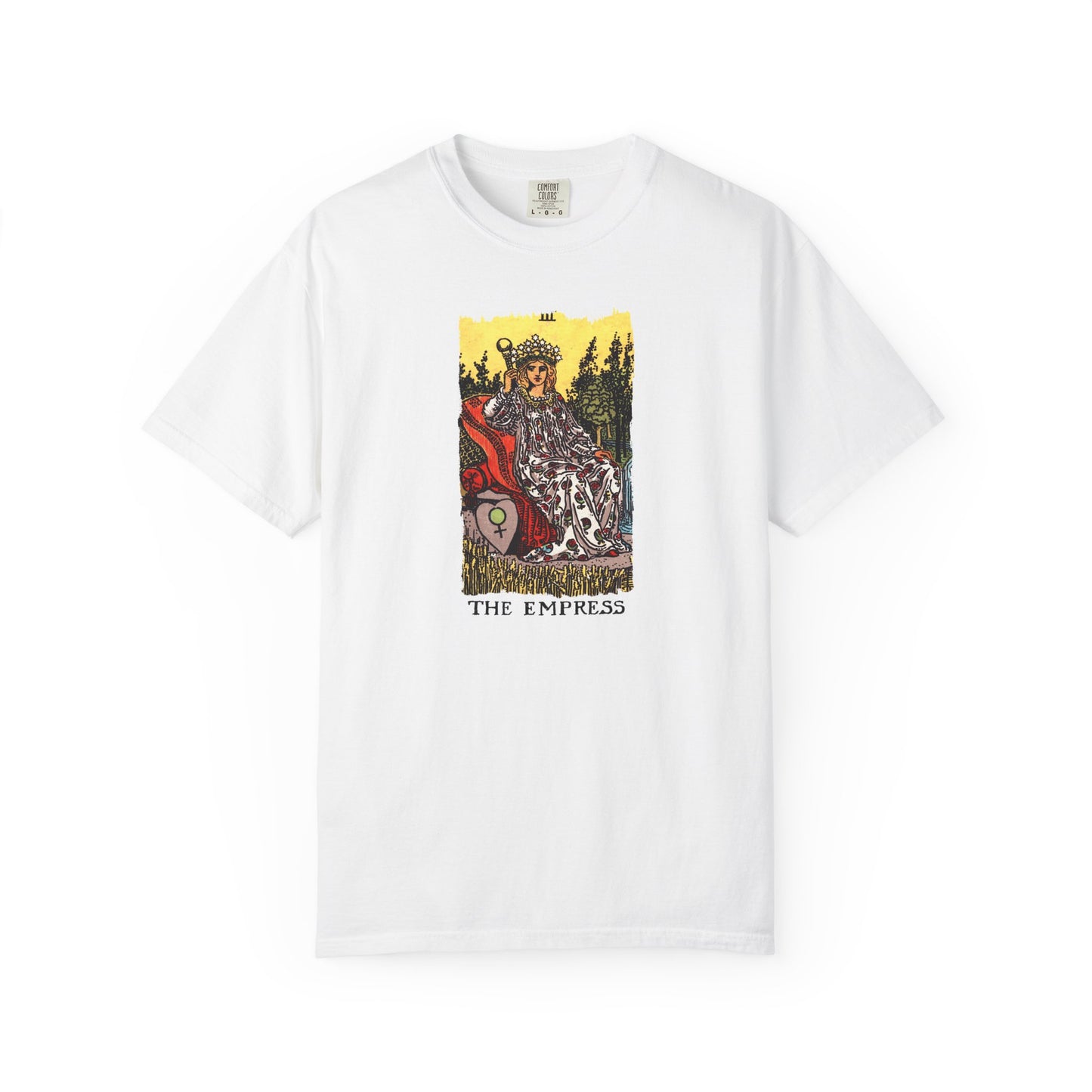 The Empress Tarot Card T-shirt