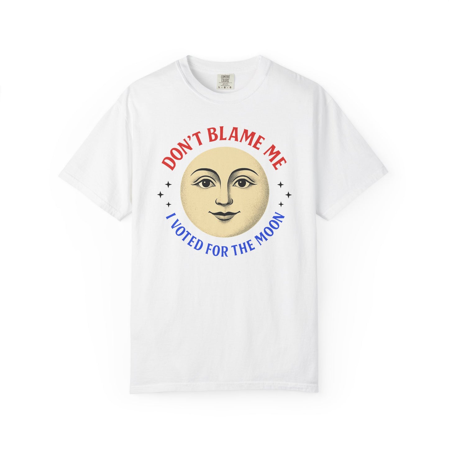 I Voted for the Moon T-shirt