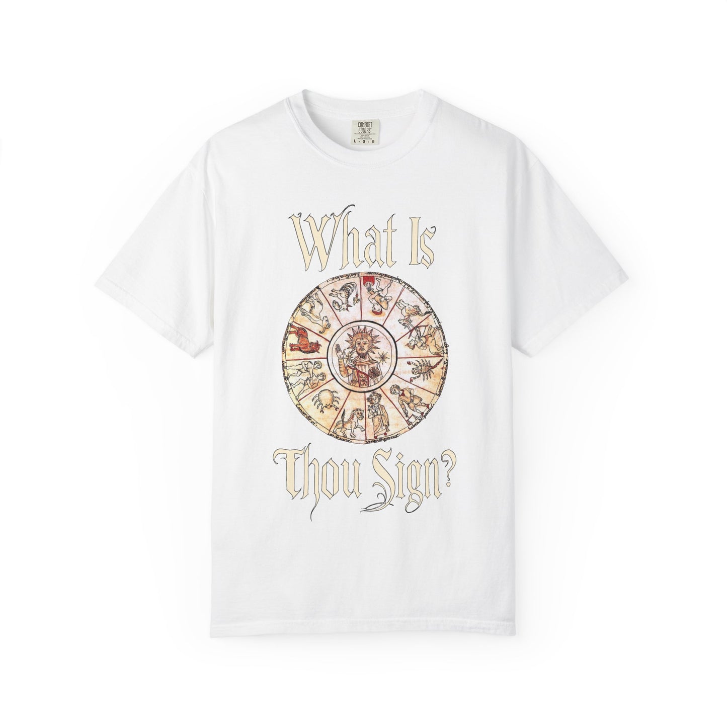 What is Thou Sign T-shirt