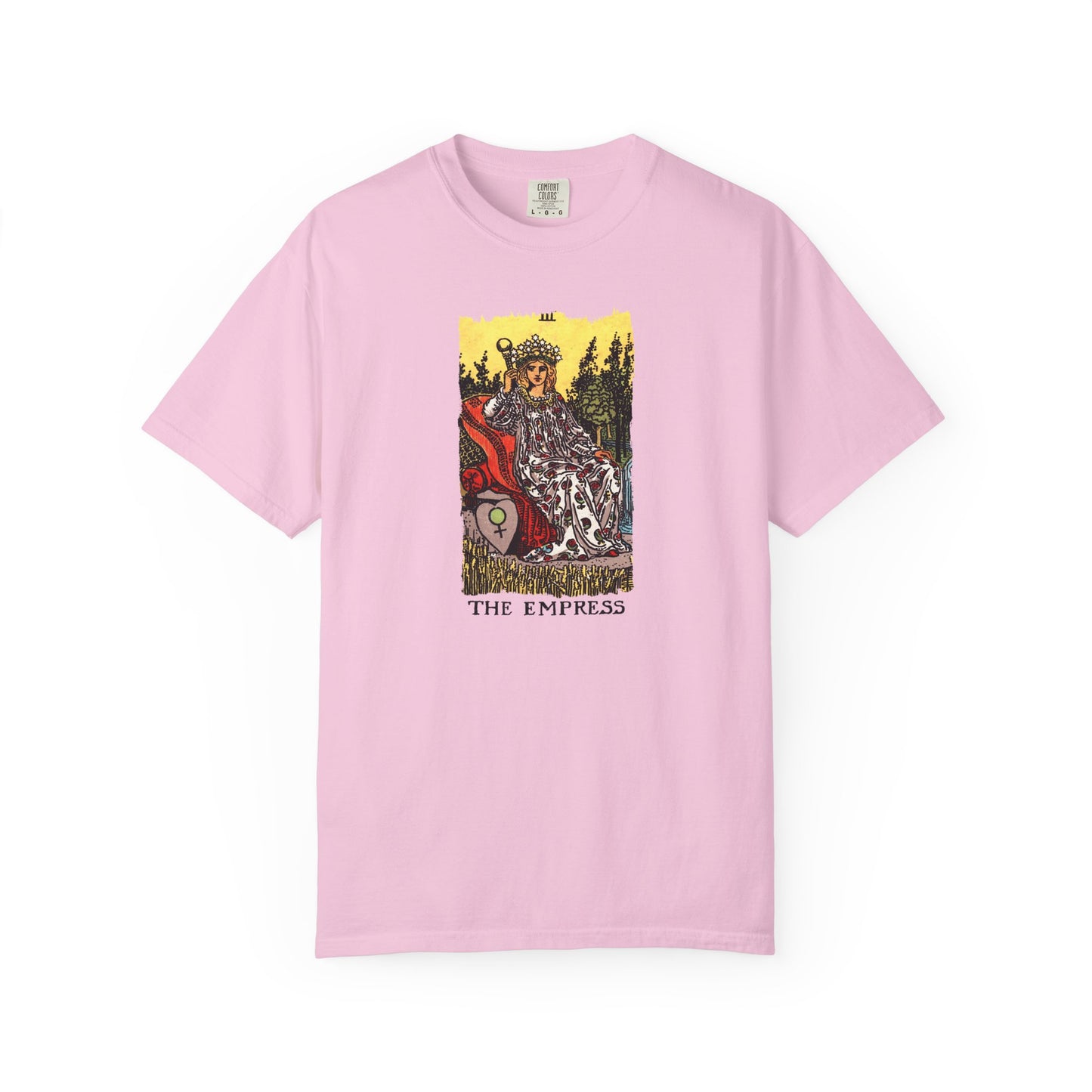 The Empress Tarot Card T-shirt
