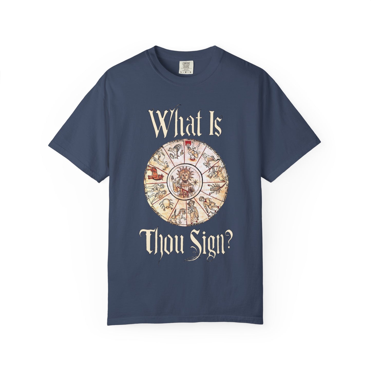 What is Thou Sign T-shirt