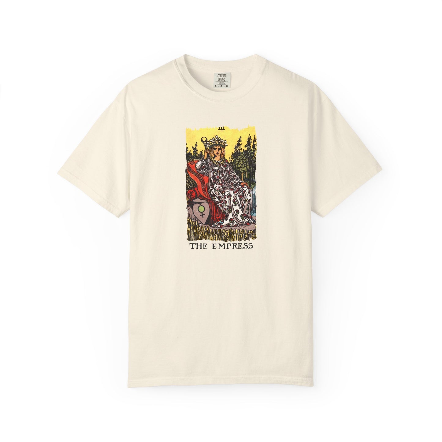 The Empress Tarot Card T-shirt