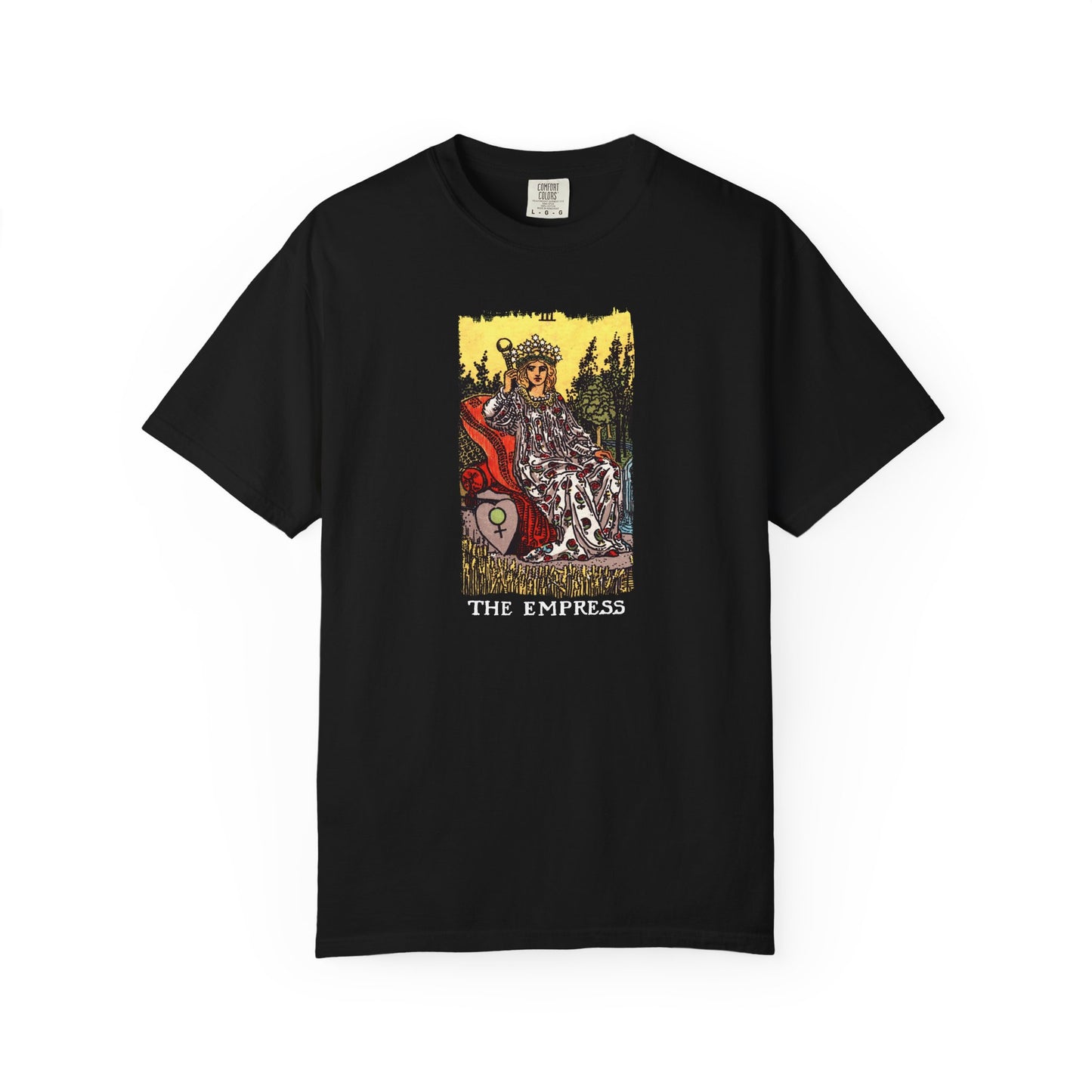 The Empress Tarot Card T-shirt