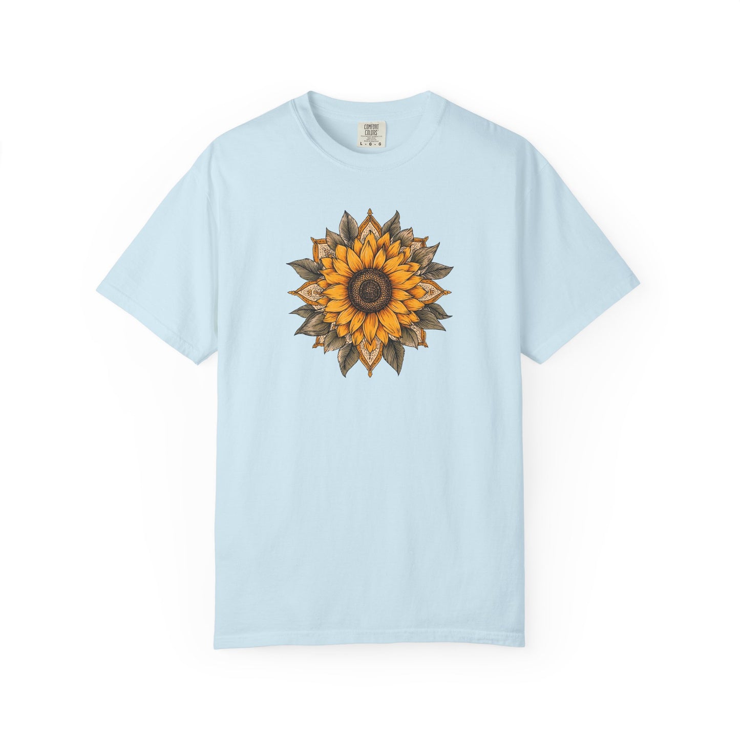 Sunflower Mandala T-shirt