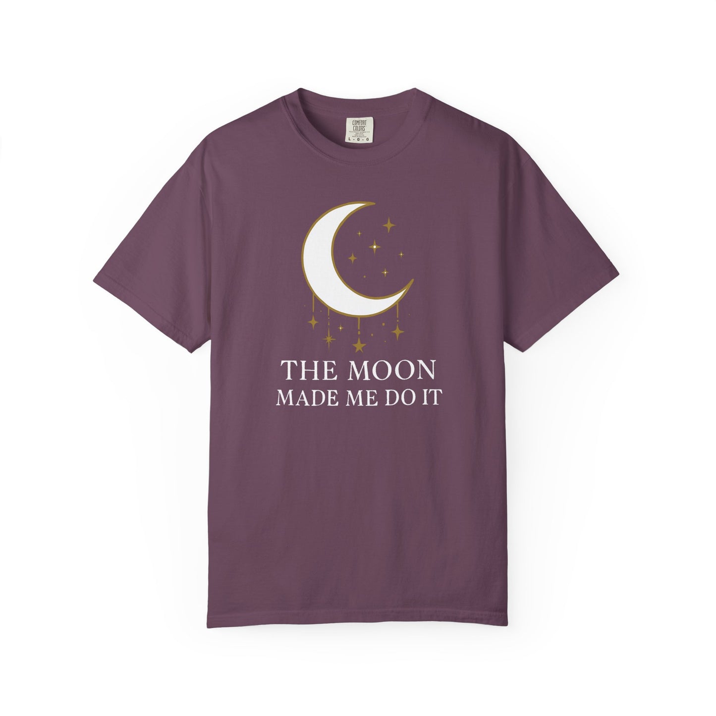 The Moon Made Me Do It T-shirt