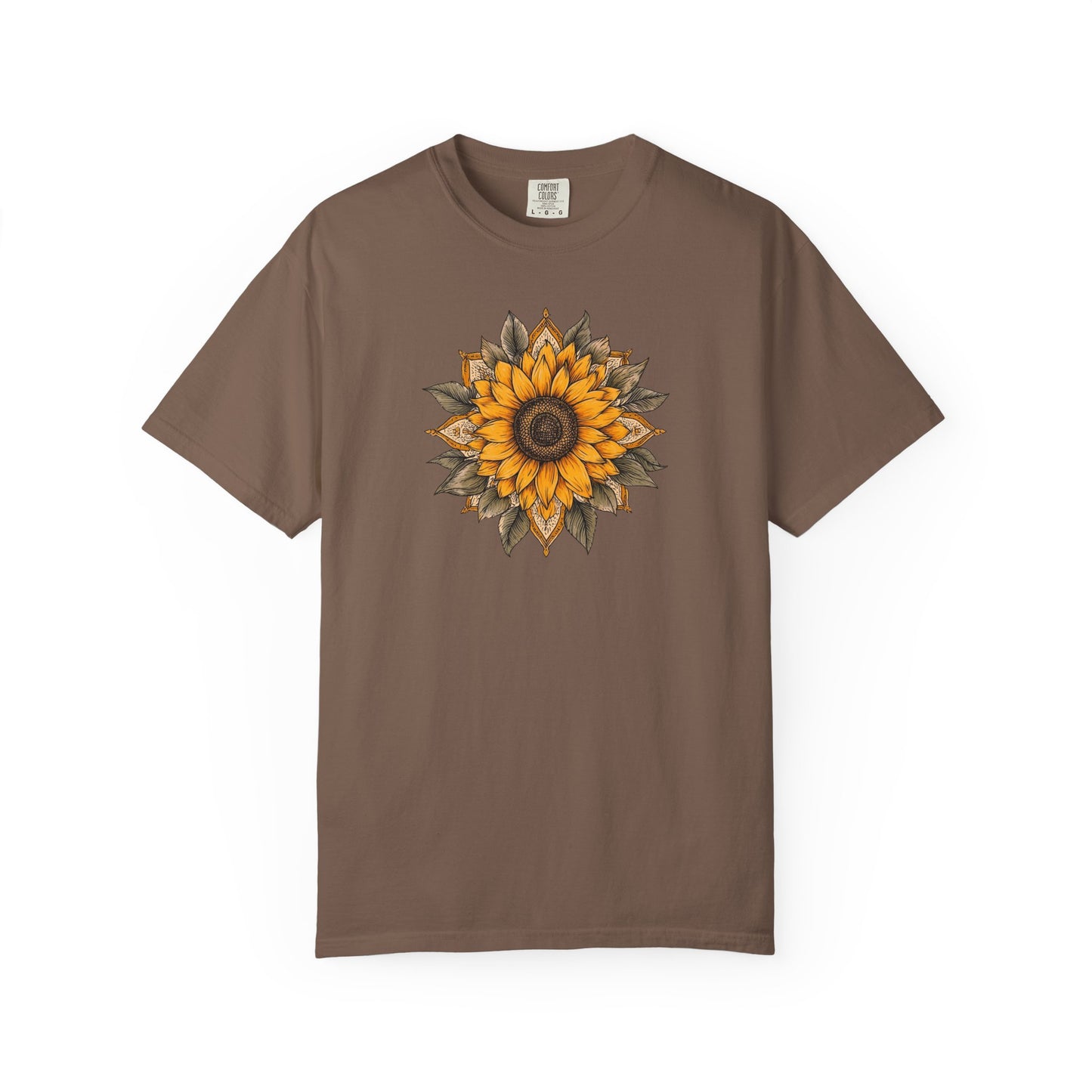 Sunflower Mandala T-shirt