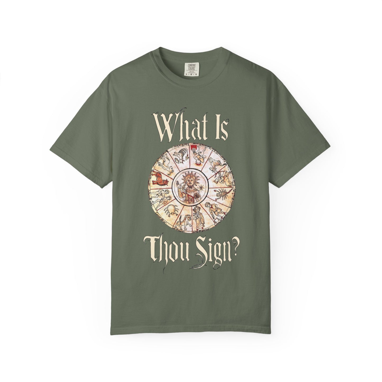 What is Thou Sign T-shirt