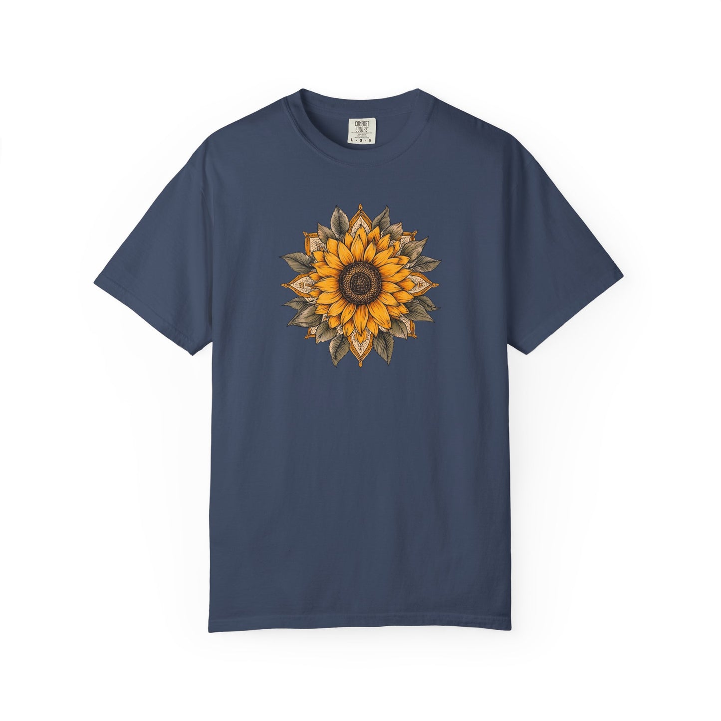 Sunflower Mandala T-shirt