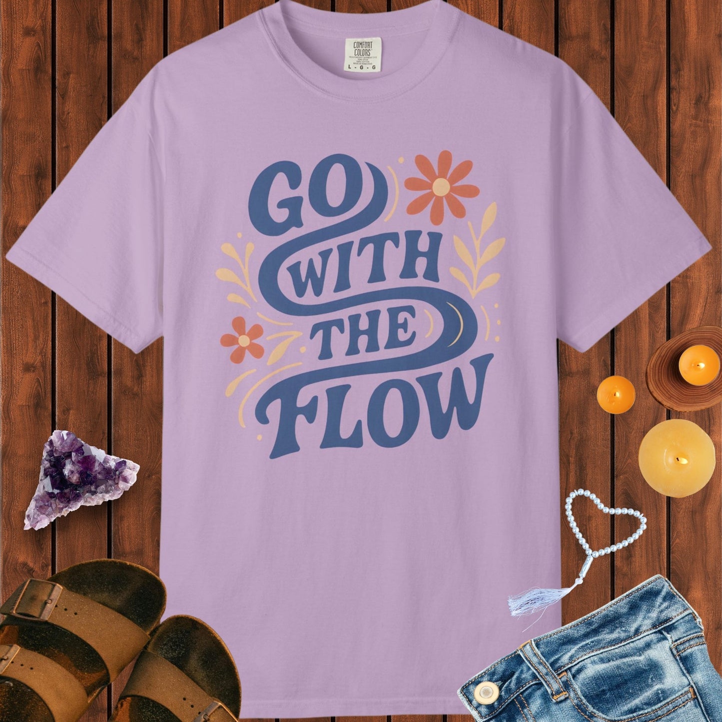 Go with the Flow T-shirt