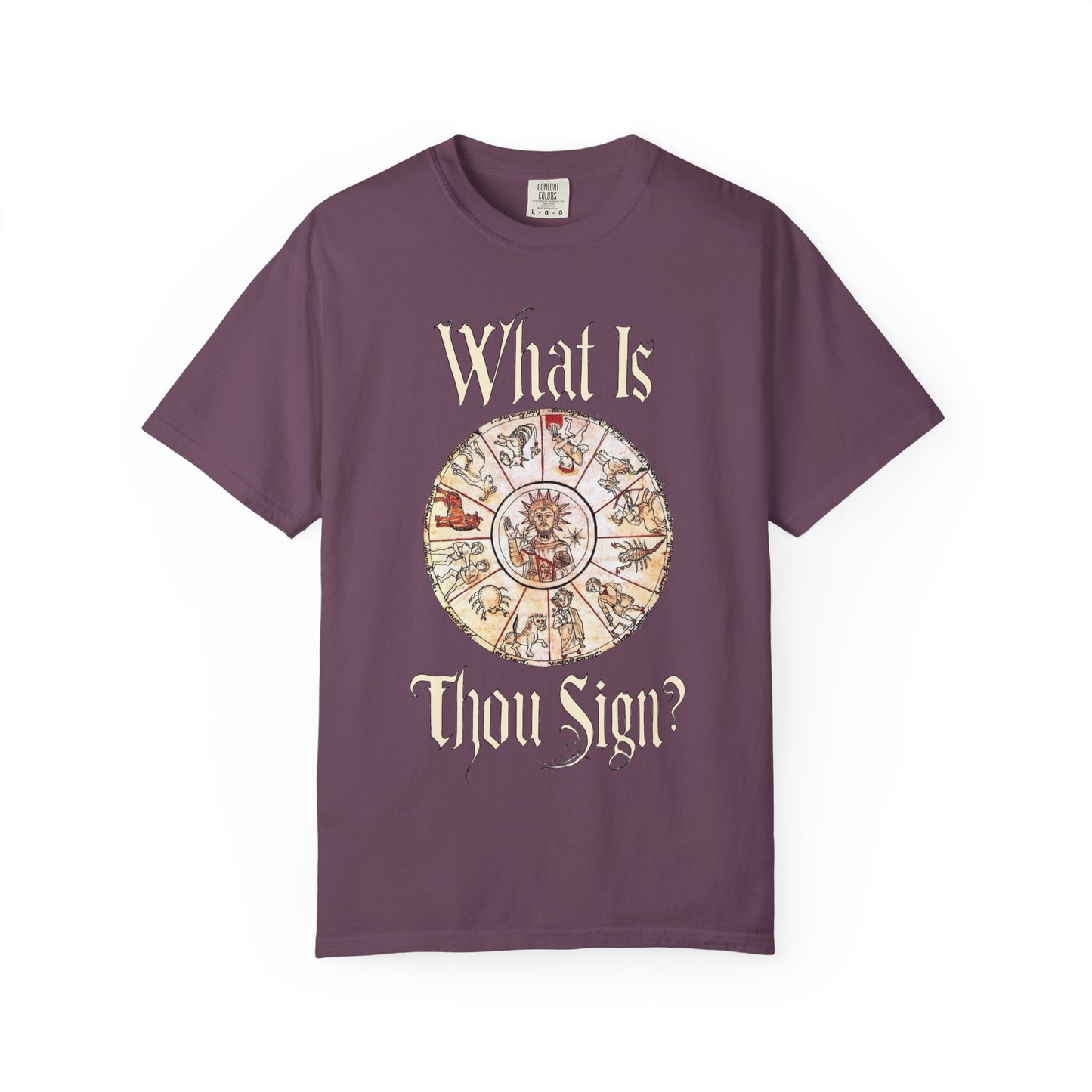 What is Thou Sign T-shirt