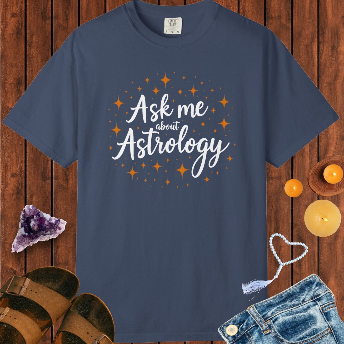 Ask Me About Atrology T-shirt