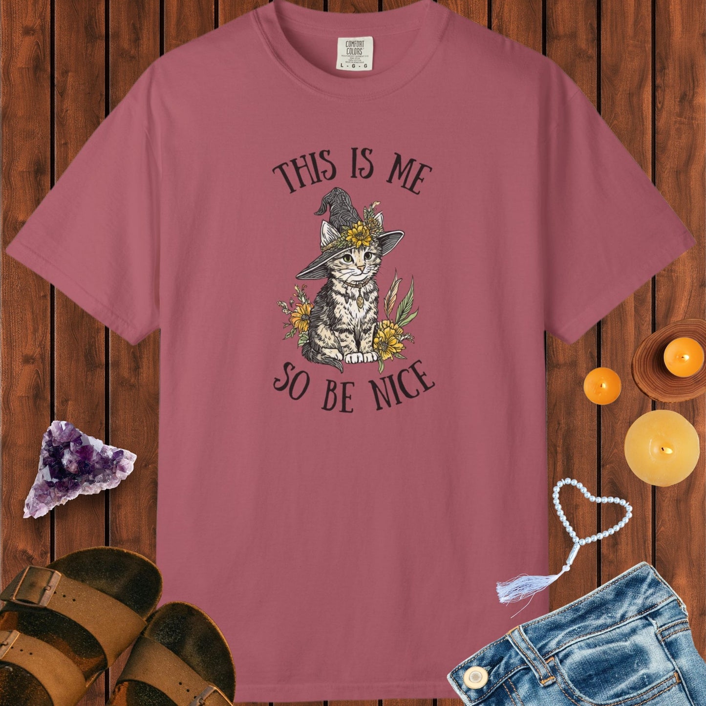This Is Me So Be Nice T-shirt
