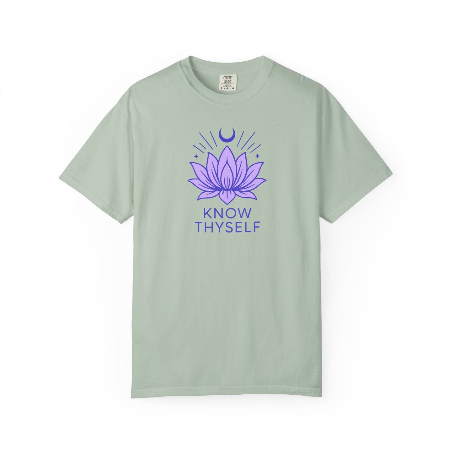 Purple Know Thyself T-shirt
