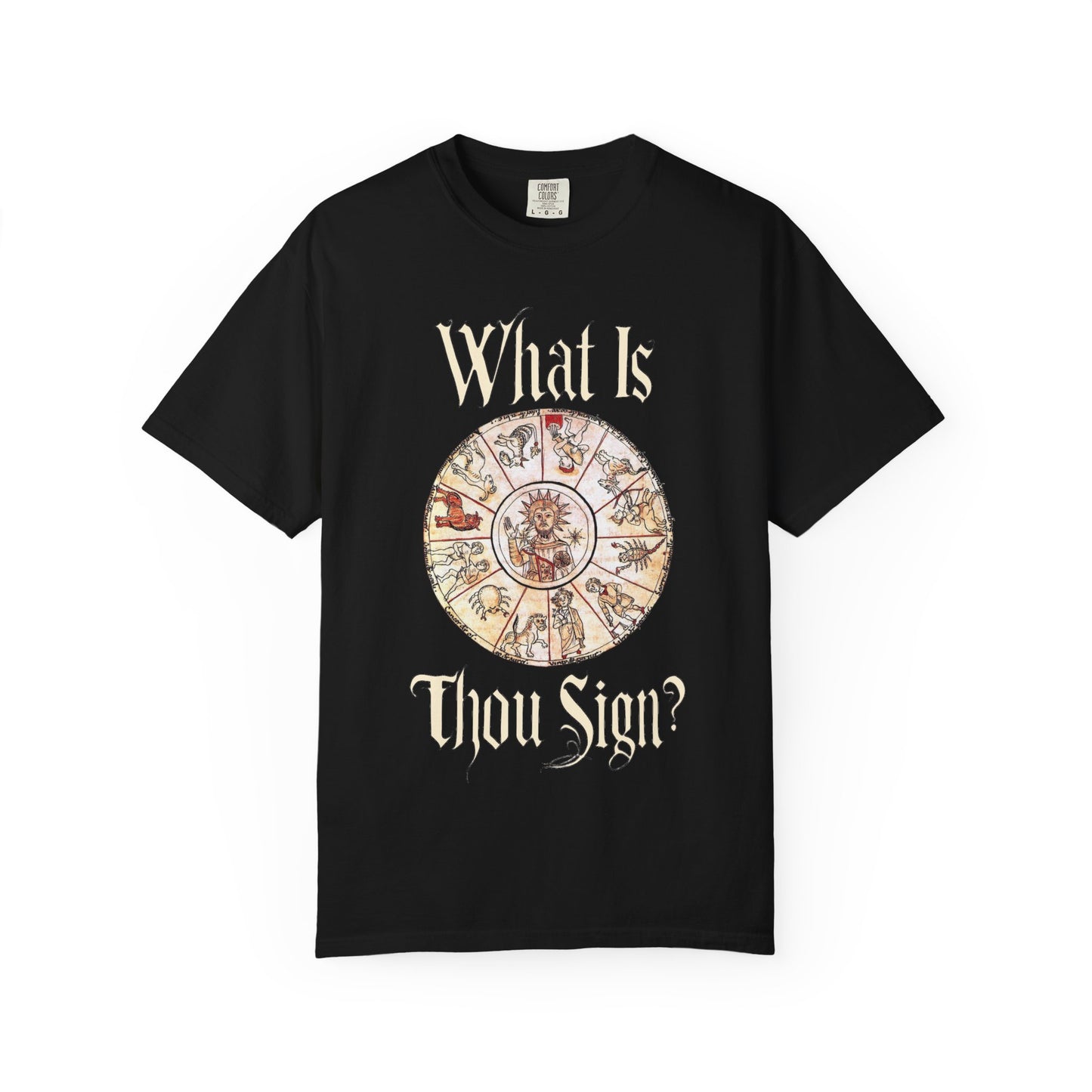 What is Thou Sign T-shirt