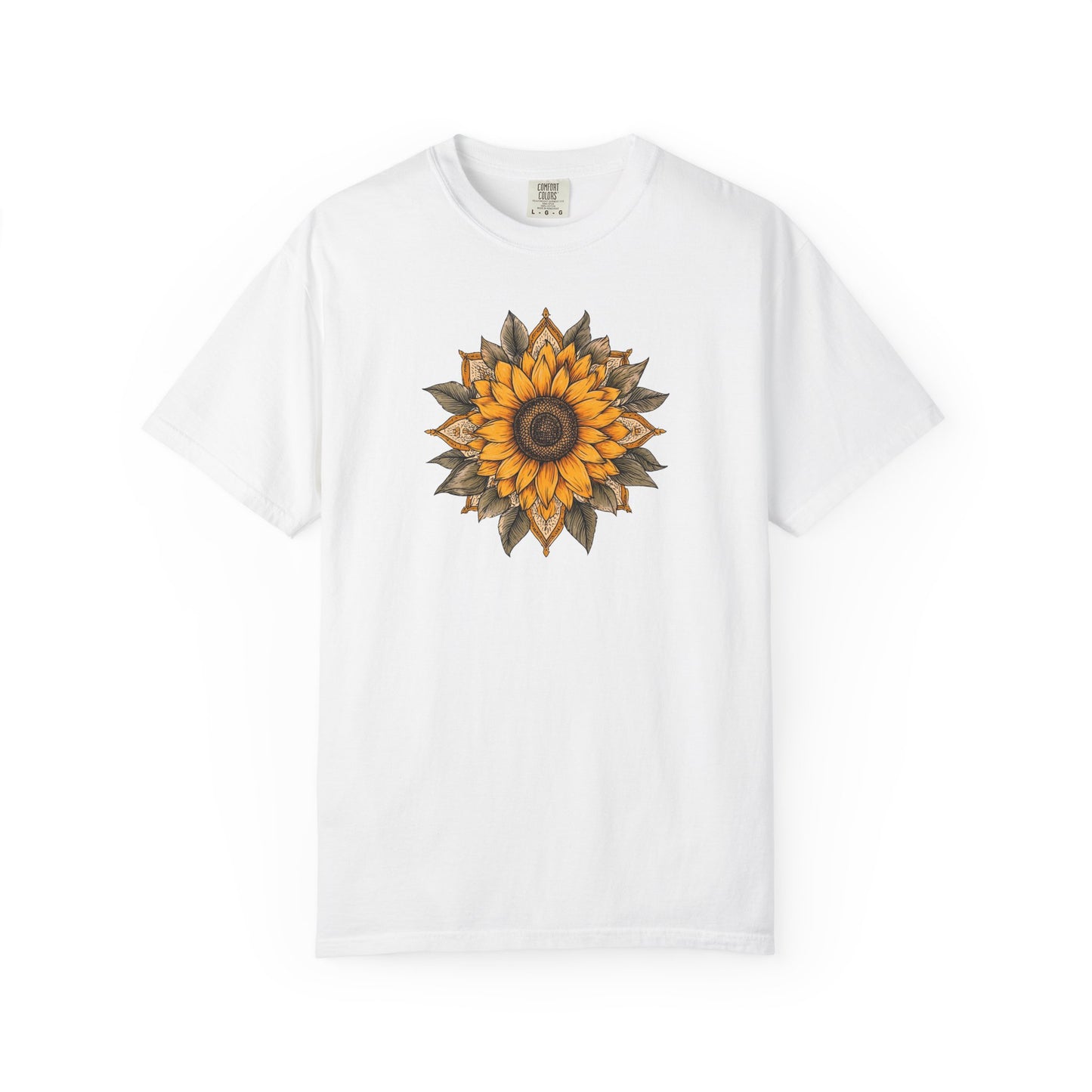 Sunflower Mandala T-shirt