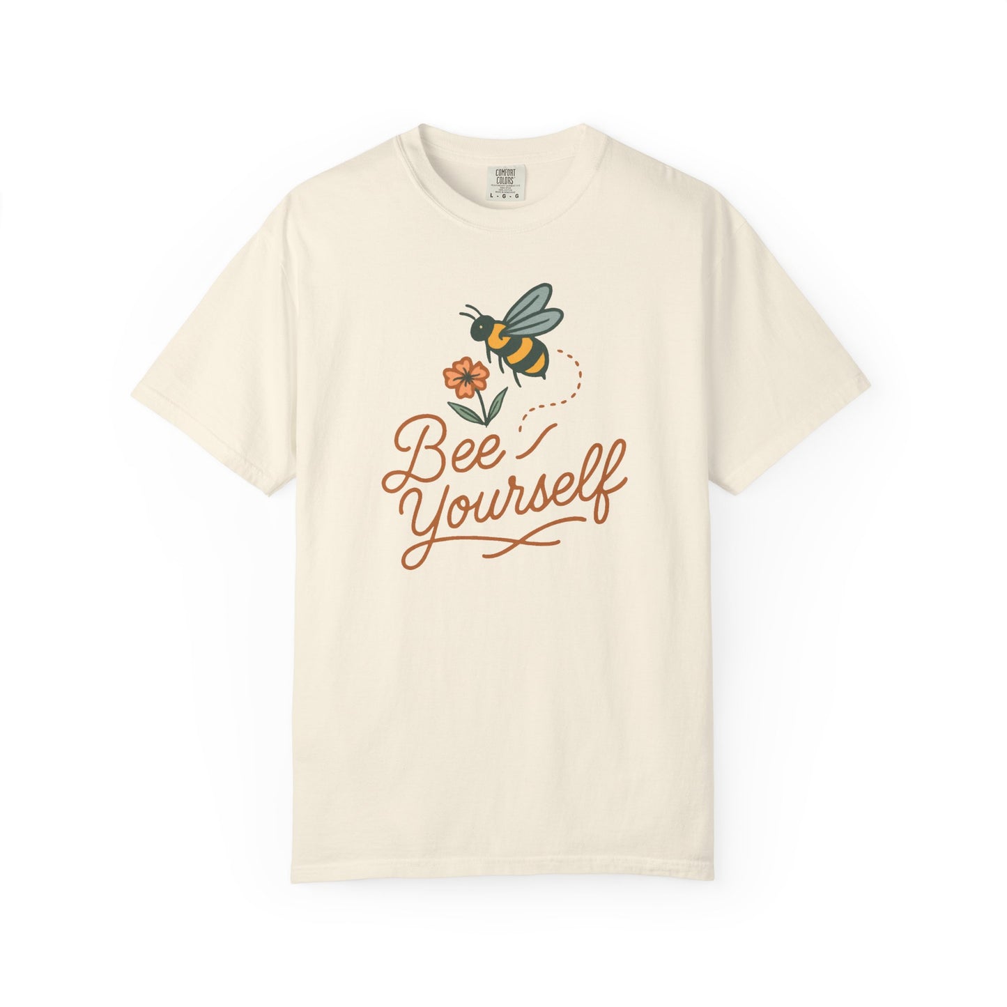 Bee Yourself, with Flower T-shirt