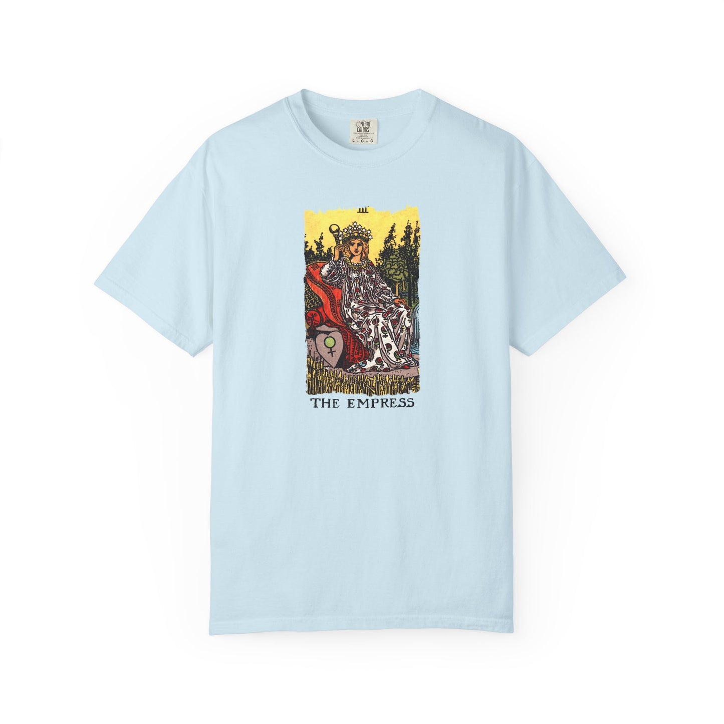 The Empress Tarot Card T-shirt