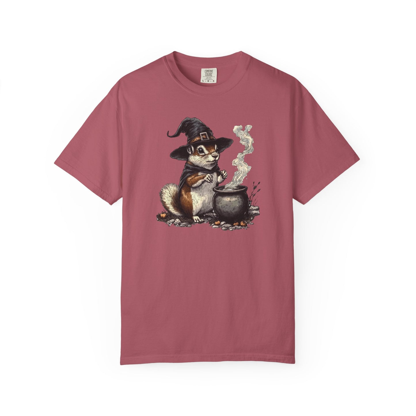 Chipmunk Making Potions T-shirt