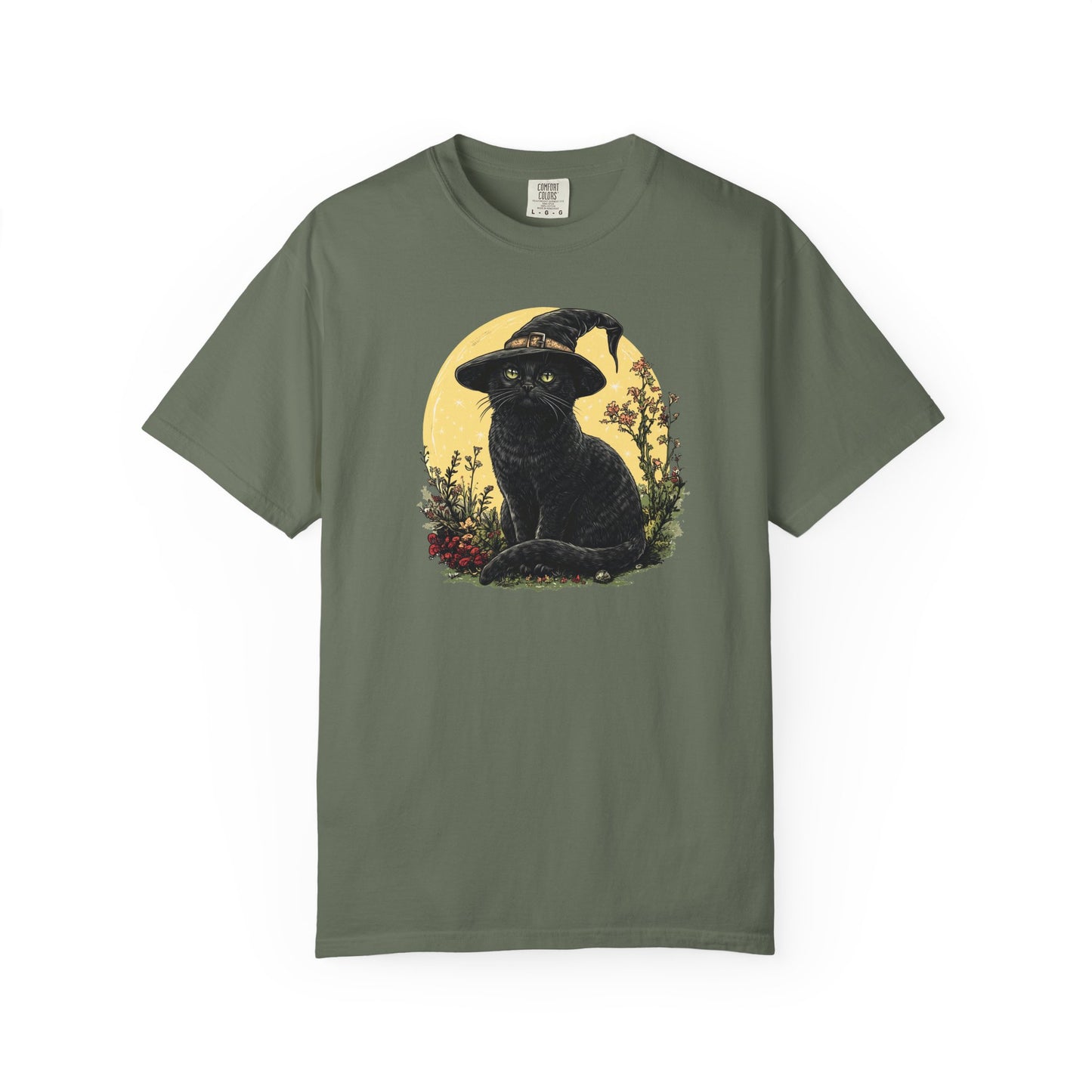Magic Moon Cat T-shirt