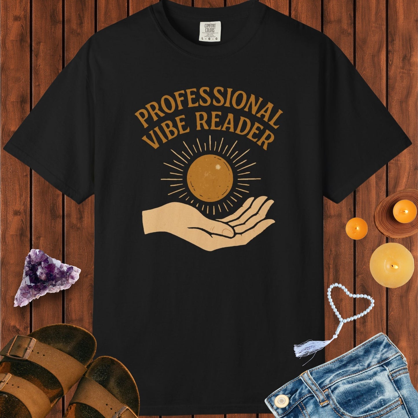 Professional Vibe Reader T-shirt