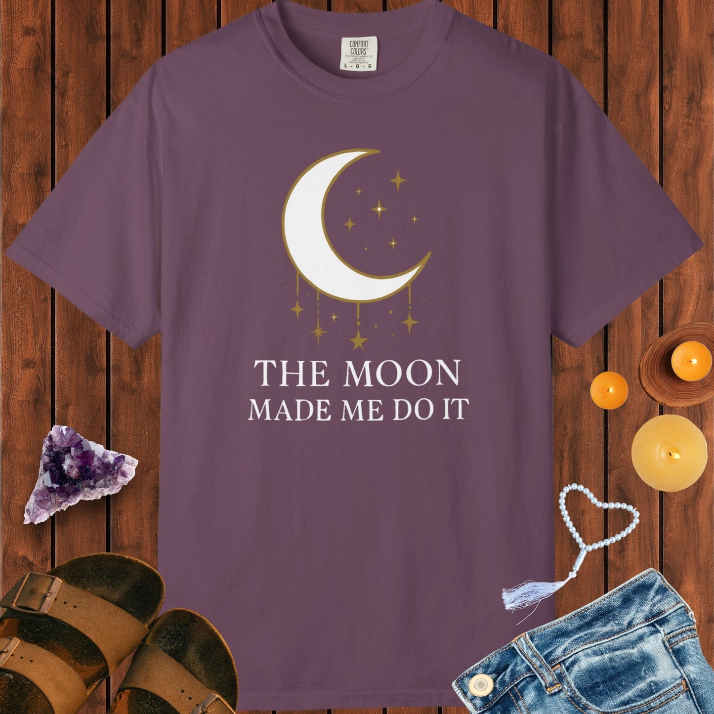 The Moon Made Me Do It T-shirt