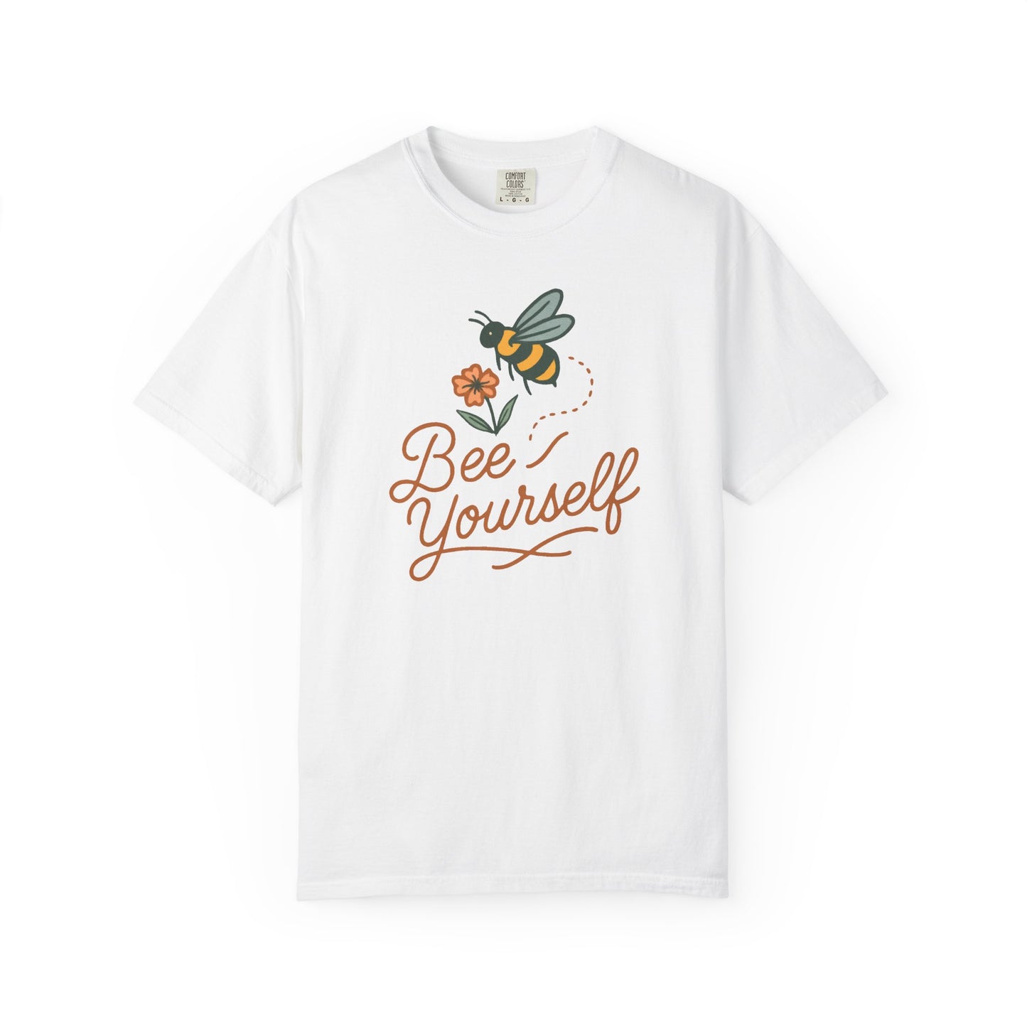 Bee Yourself, with Flower T-shirt