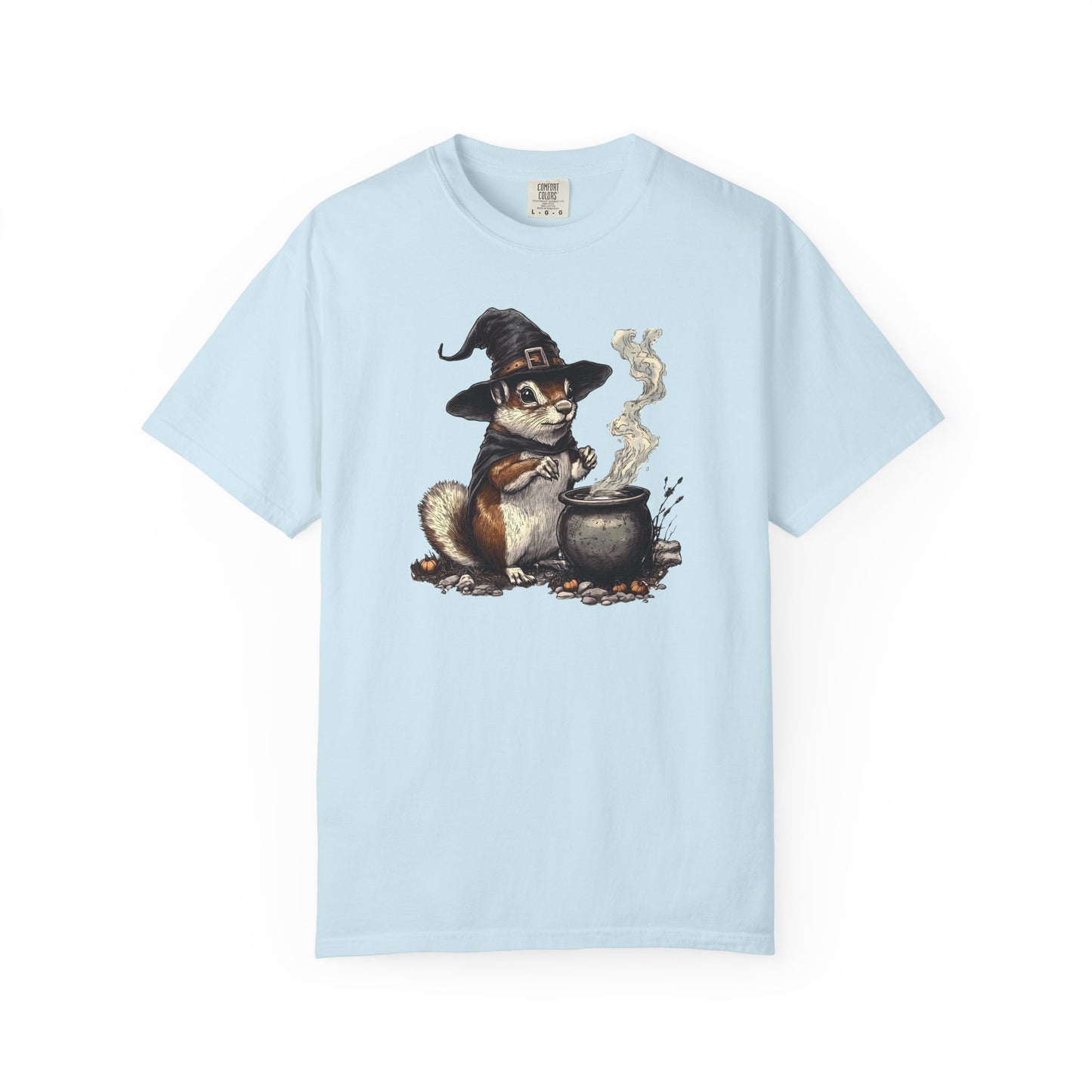 Chipmunk Making Potions T-shirt