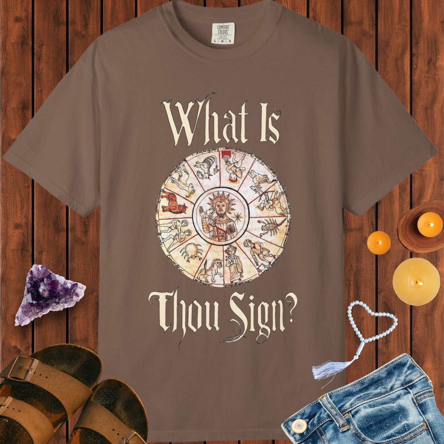 What is Thou Sign T-shirt