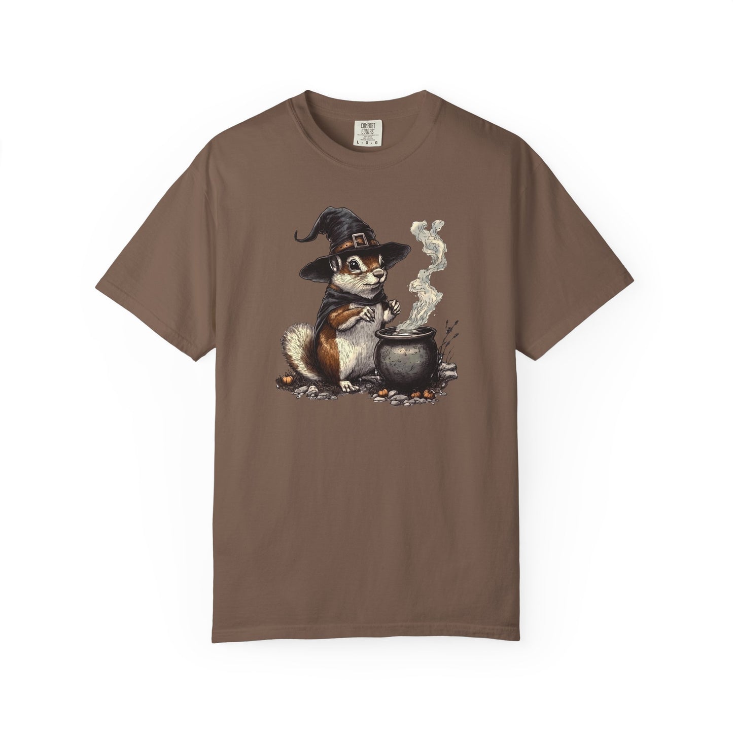 Chipmunk Making Potions T-shirt
