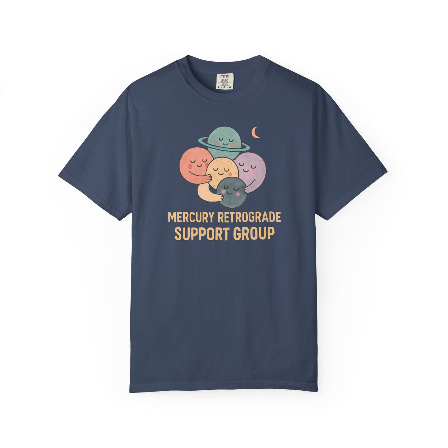 Mercury Retrograde Support Group T-shirt