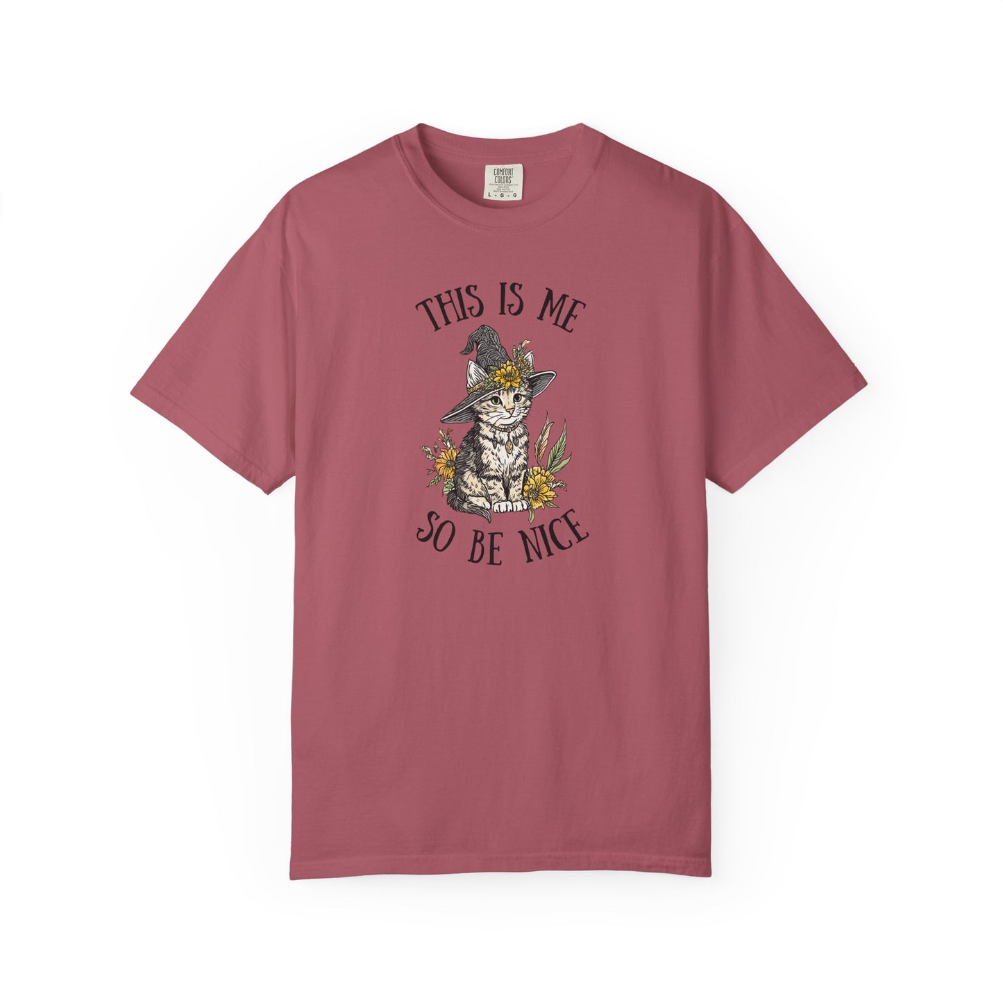 This Is Me So Be Nice T-shirt