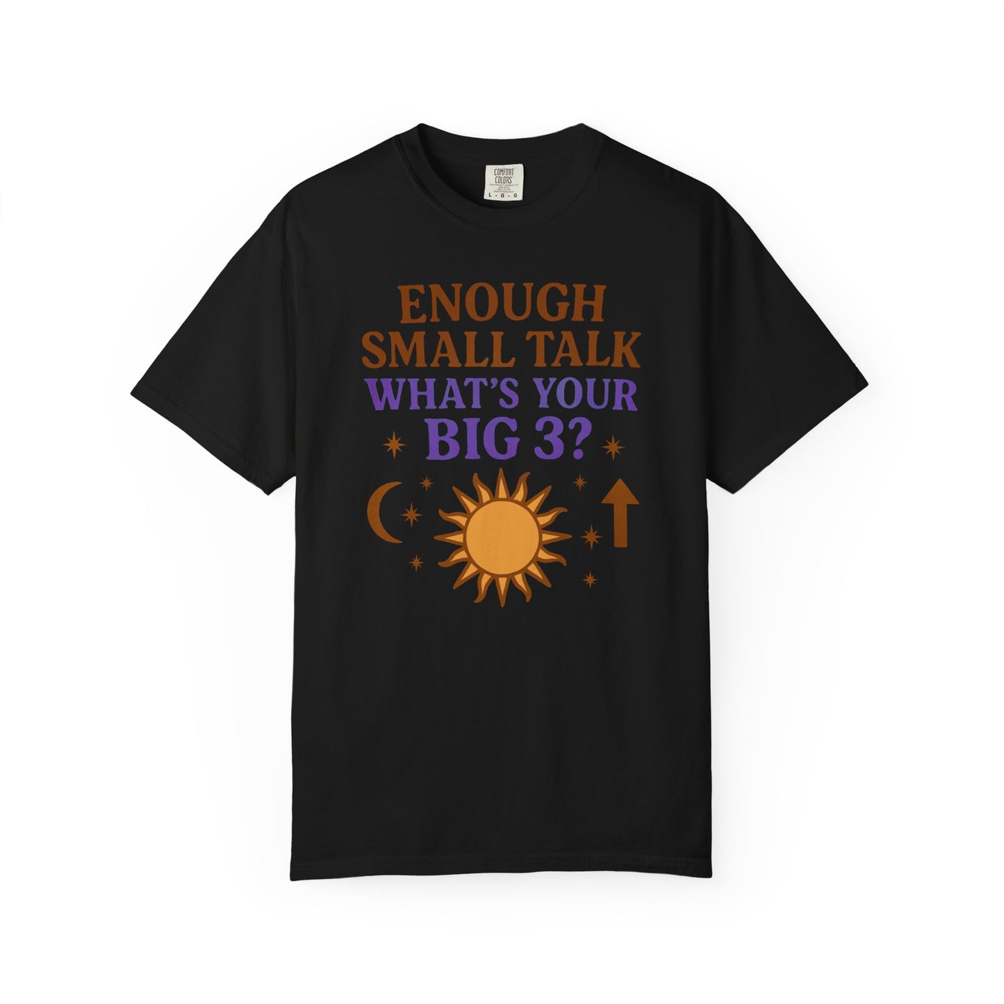 What's your Big 3 T-shirt