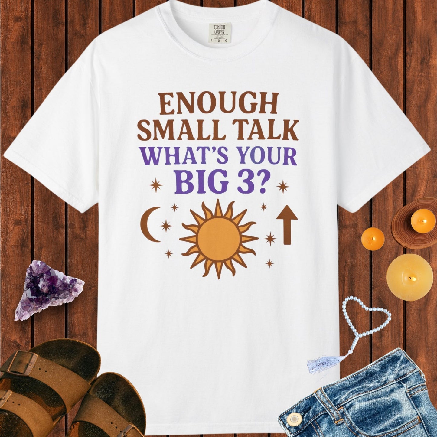 What's your Big 3 T-shirt