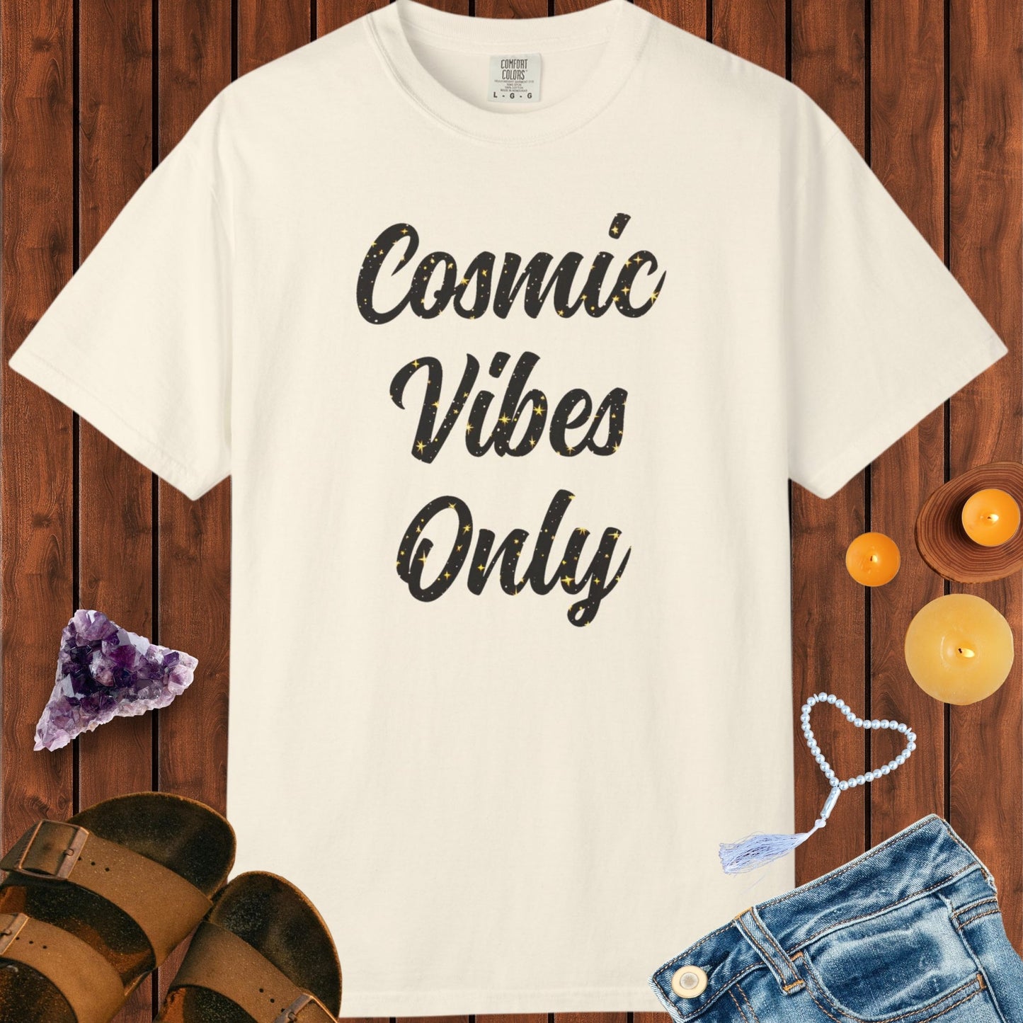 Cosmic Vibes Only T-shirt