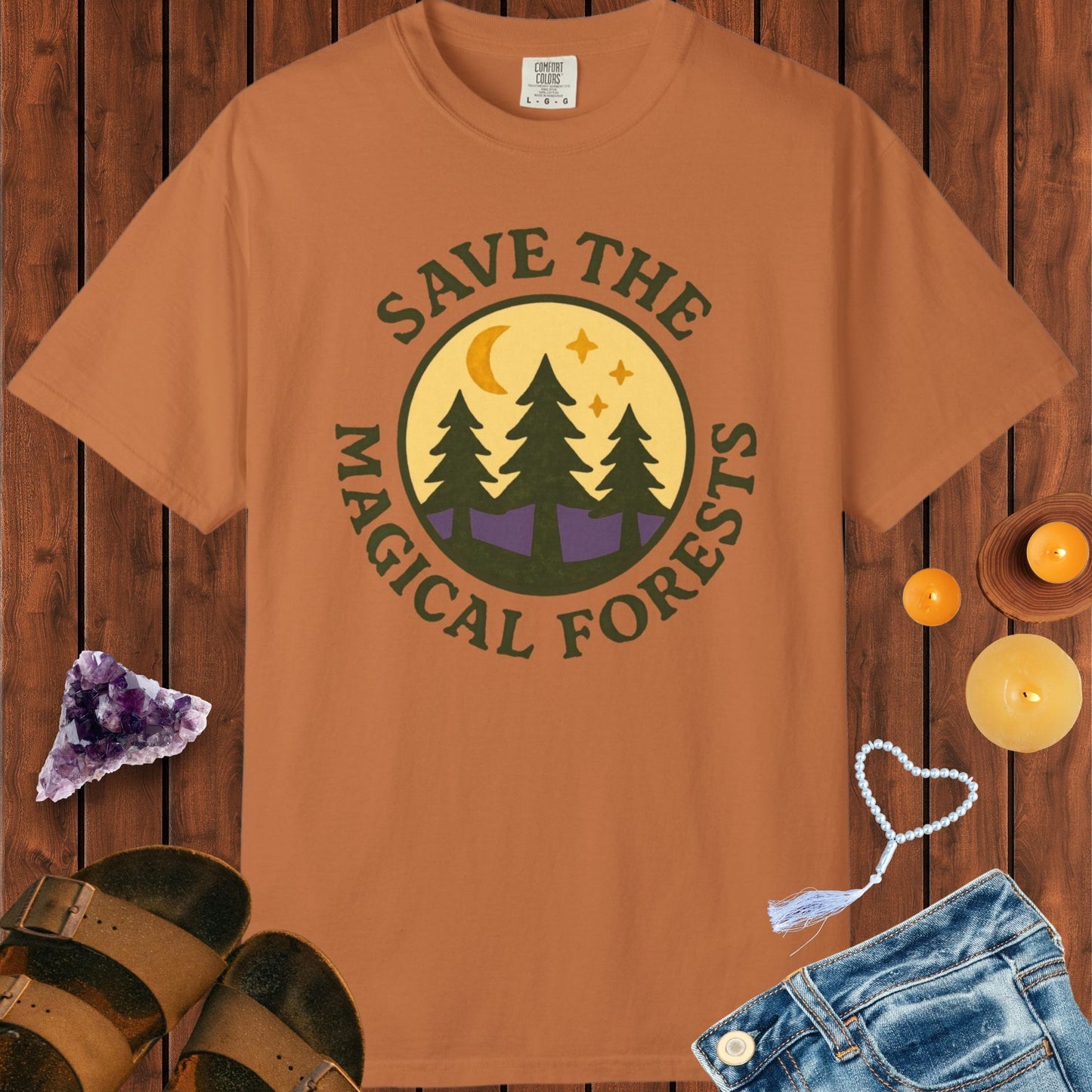 Save the Magical Forests T-shirt