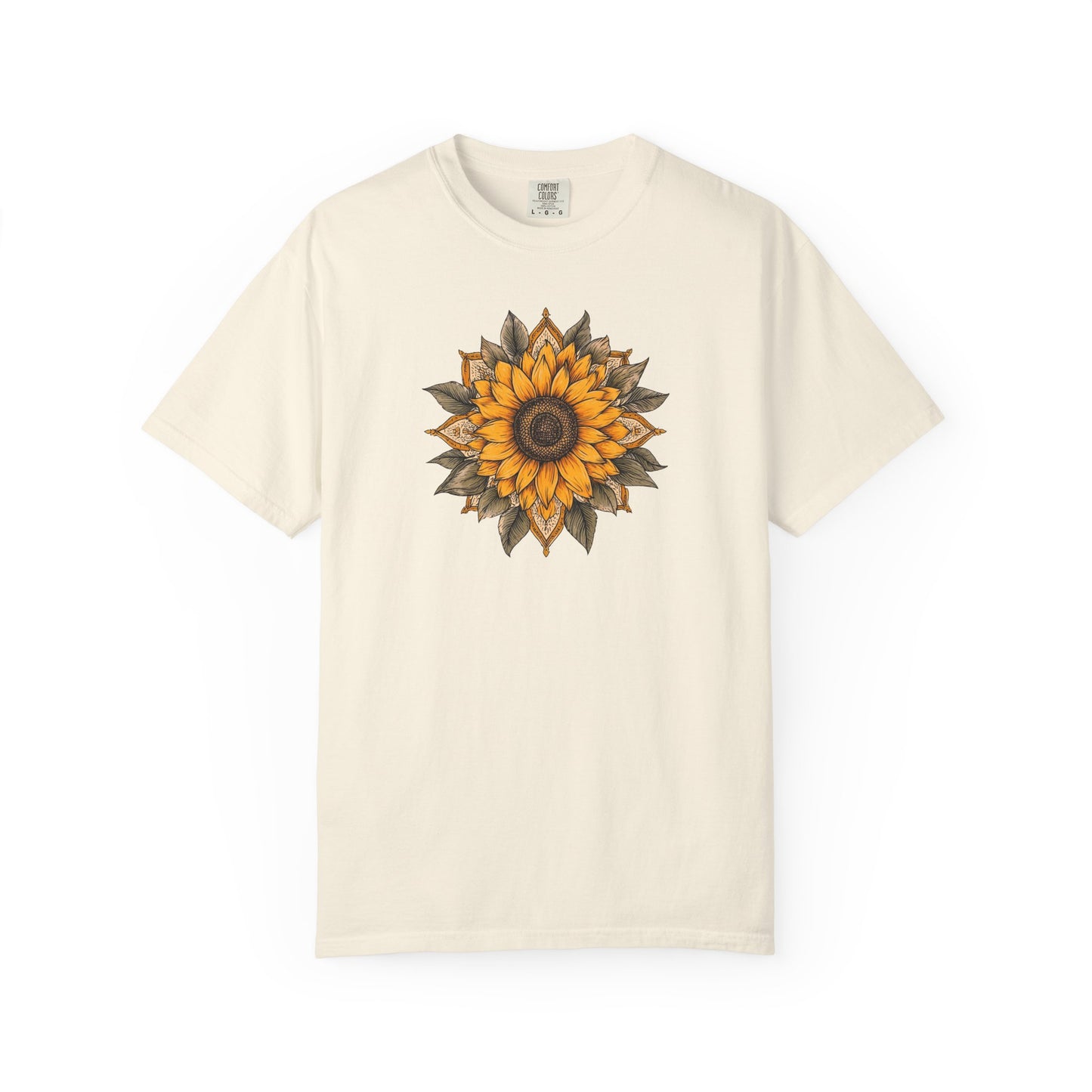 Sunflower Mandala T-shirt