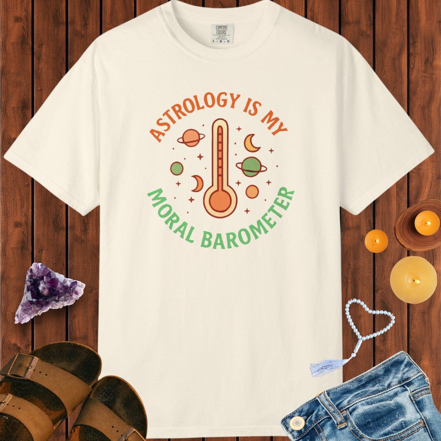 Astrology Is My Moral Barometer T-shirt