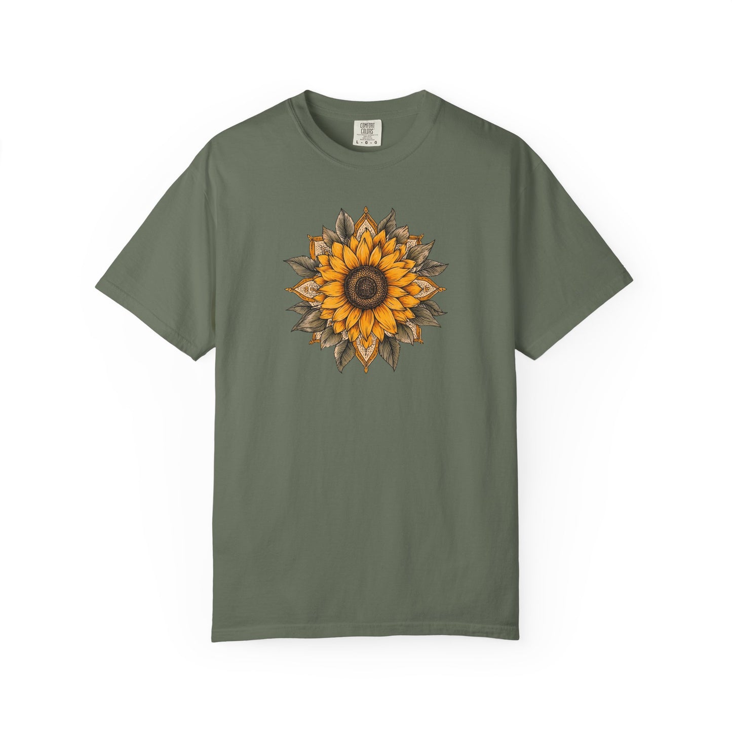 Sunflower Mandala T-shirt